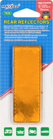 Maxeed Auto-Reflektoren Orange 85*30mm 2 Stück 35018