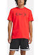 Sportliches T-Shirt Energy Red