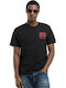 T-shirt Μαυρο