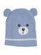 Little Bear Kids Knitted Light Blue Beanie