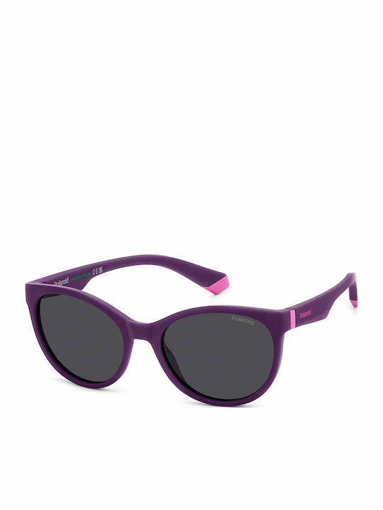 Polaroid Butterfly Kids Sunglasses with Polariz...