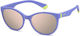 Polaroid Butterfly Kids Sunglasses with Polarized Purple Lens