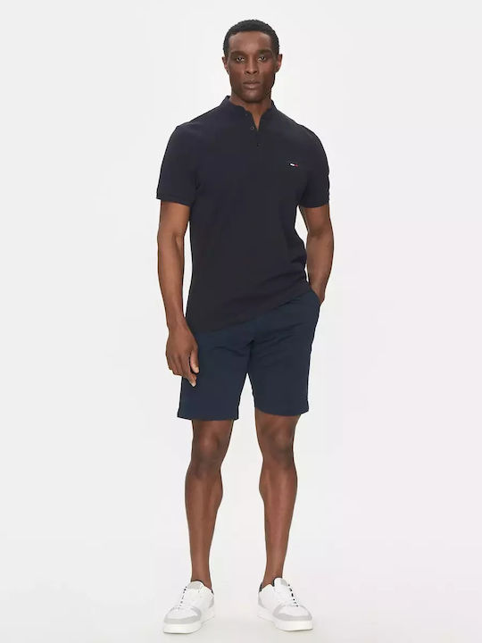 Kurzarmbluse Midnight Blue