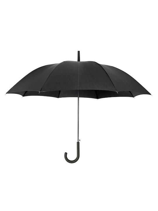 Lampa Classic 103 Автоматична Чадър за Дъжд Компактен Черен