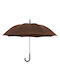 Lampa Classic 103 Regenschirm Kompakt Braun