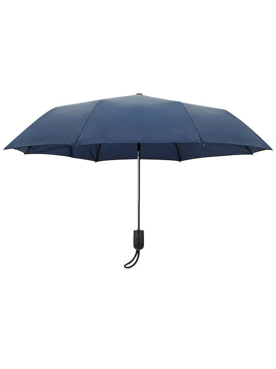 Lampa Compact Midi Winddicht Regenschirm Kompakt Blau