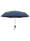 Lampa Compact Midi Winddicht Regenschirm Kompakt Blau