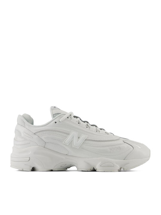 1000 Chunky Sneakers Triple White
