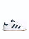 Campus 00s Sneakers Ftw White / Night Indigo / Gold Metallic
