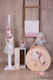 Loukia Baptismal Paket mit Blumen Thema