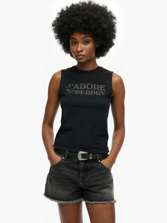 Superdry 'sport Luxe' Women's Blouse Cotton Sle...