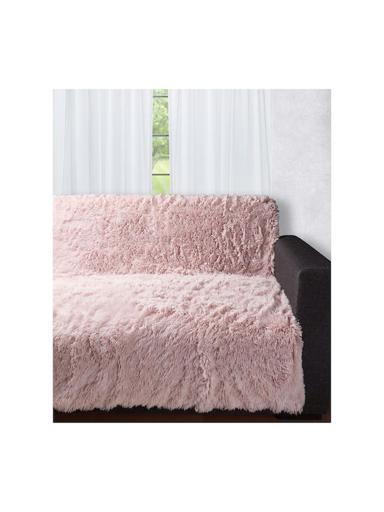 Silk Fashion 5336 Ριχτάρι Πολυθρόνας Γούνινο 14...