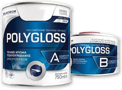 Pellachrom Polygloss A+B Farb Oberbau Boot 0.75...