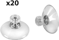 Лампа Многофункционални вендузи Винт M5x0.8mm/40mm 20 бр. L6547.9