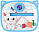 AM-300 Instant Kinderkamera 20MP mit Thermodruck Blau