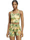 FARM Rio Damen Crop Top Ärmellos Multi