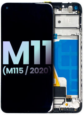 Screen Samsung with Touch Mechanism for Samsung M115F, Galaxy M11 (Black)