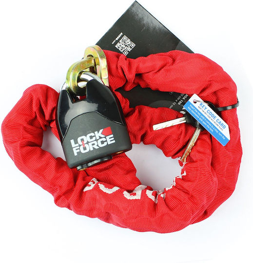 Lampa 180cm Motorcycle Anti-Theft Chain with Lock