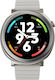 HiFuture Aurora Smartwatch με Παλμογράφο (Ασημί)