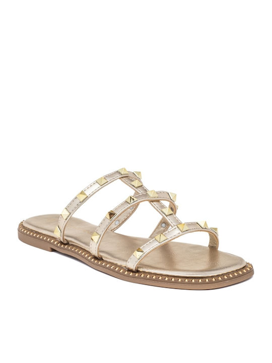 Valentina Ricci Σανδάλια Gold