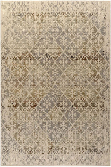 Tzikas Carpets Kemet Σετ Μοντέρνα Χαλιά Κρεβατοκάμαρας Αιγυπτου 390-0-335-44006-111 3τμχ