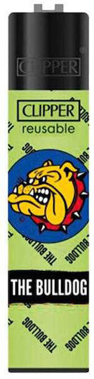 The Bulldog Amsterdam Lighter Flame in Green color