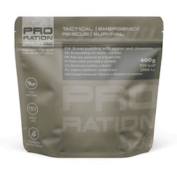 Pro Ration Bread Pudding With Apples And Cinnamon Military MRE 709 Kcal 9.6 Gr 15 Years Pro Ration Bread Pudding With Apples And Cinnamon Military MRE 709 Kcal 9.6 Gr 15 Years