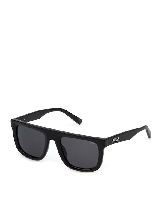 FILA Men's Sunglasses with Black Plastic Frame ...