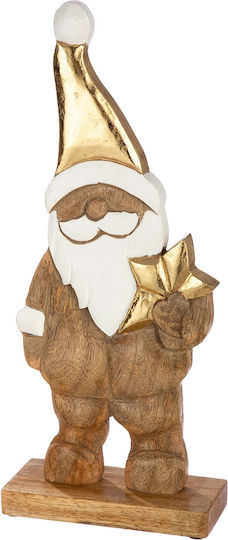 ArteLibre Διακοσμητική Φιγούρα από Μέταλλο Natal 16.5x7x40.5cm