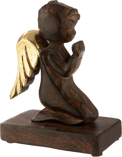 ArteLibre Decorative Statuette made of Metal Zauberwald 12.5x7x17cm 1pcs