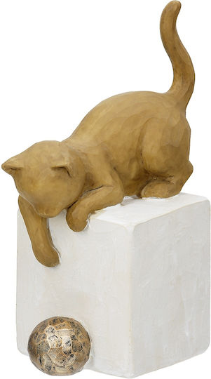 ArteLibre Комплект Декоративни Котки от Полирезин Charlie 11x7.5x18.5см 44бр