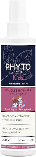 Phyto Kids Boucles - Интензивни Къдрици Продукт за Стилизиране на Коса 200ml
