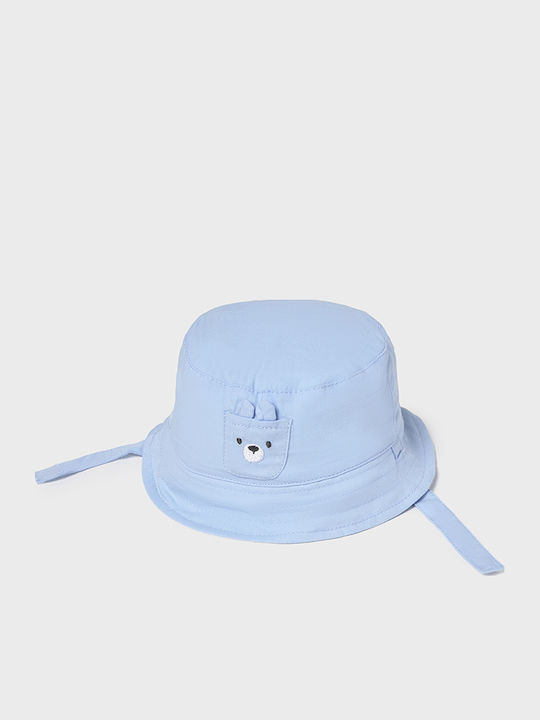 Mayoral Kids' Hat Bucket Fabric Blue