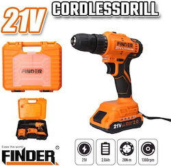 Finder Akkuschrauber 21V 2x1,5Ah