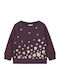 Kinder-Sweatshirt burgundy