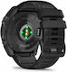 Garmin Tactix 8 AMOLED Titanium 51mm Waterproof Smartwatch with Heart Rate Monitor (Black)