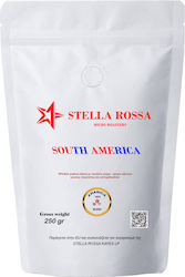 Stella Rossa Micro Roasters Καφές Espresso – Blend South America 100% Arabica 250 Gr Αλεσμένος Stella Rossa Micro Roasters Καφές Espresso – Blend South America 100% Arabica 250 Gr Αλεσμένος