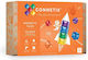 Connetix Magnetisches Bau- und Konstruktionsspielzeug Rainbow Square