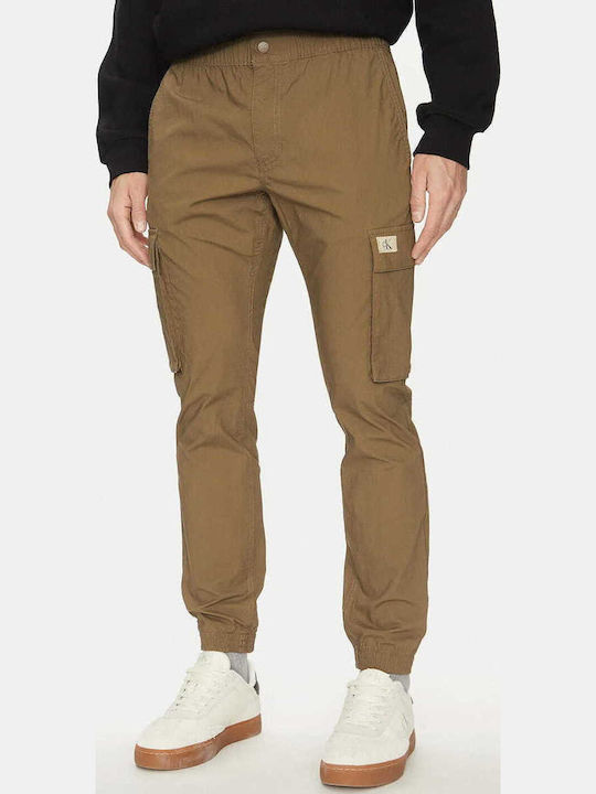 Calvin Klein Παντελόνι Cargo σε Skinny Εφαρμογή...