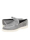 Wildleder Herren Mokassins in Gray Farbe