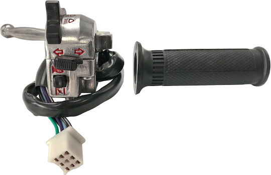 Kupplungshebel für Motorräder für Honda Affe / GLX / C50 Silber 10540-063