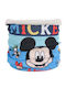 Kids Fleece Neck Gaiter White