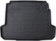 Umbrella Trunk Mat for Renault Fluence 2009 Black