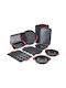 Vevor Baking Pan from Stainless Steel with Non-Stick Coating 10 Pieces