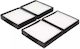 Pollen Filter Cabin Mazda 323 S Vi Bj Denso Dcf456p