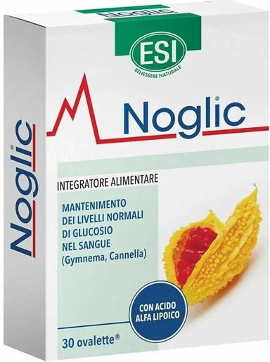 ESI Noglic Специална Хранителна Добавка 60 Таблетки