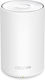 TP-LINK Deco X10 4G v1 WiFi-Mesh-Netzwerk Zugriffspunkt Wi-Fi 6 Dualband (2,4 & 5 GHz) in Einzelner Bausatz