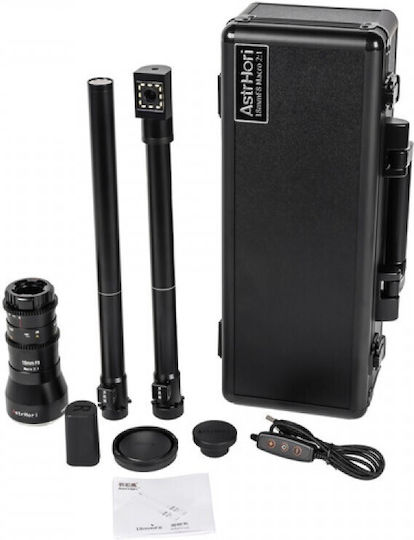 AstrHori Kit Camera Lenses 18mm F/8 (corner 90°+right angle) Macro for Sony E Mount Black