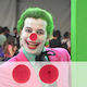 Carnival Nose Red 1pcs
