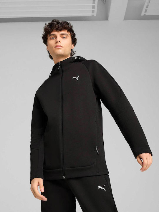 PUMA Evostripe Ζακέτα με Κουκούλα Puma Black